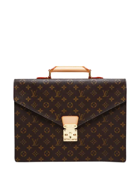 Louis Vuitton Pre-Owned 2005s Monogram Serviette Conseiller briefcase