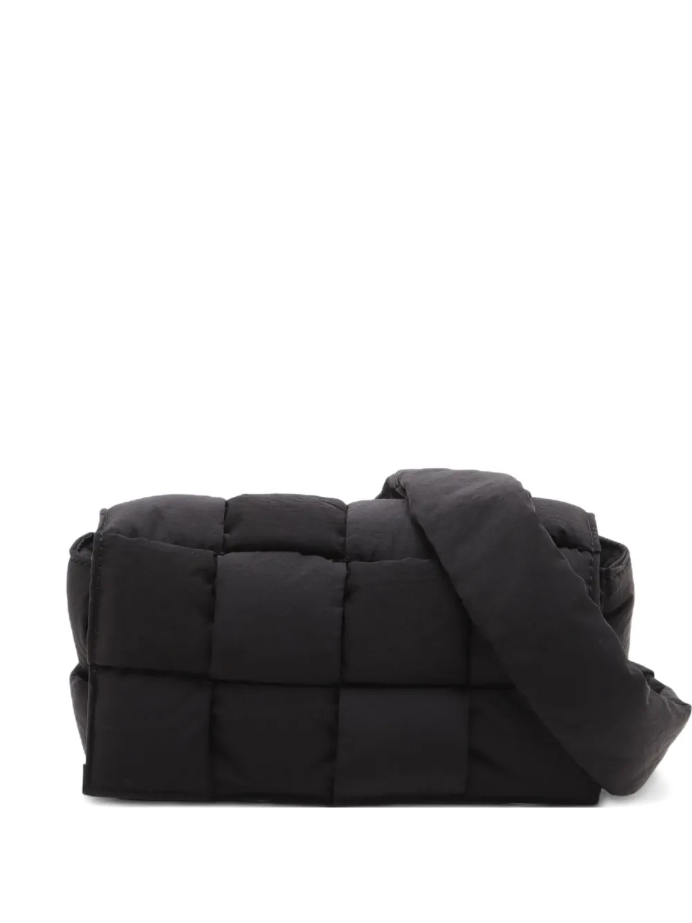 Bottega Veneta Pre-Owned 2015-2024 small Padded Tech Cassette crossbody bag | Black | Image 1