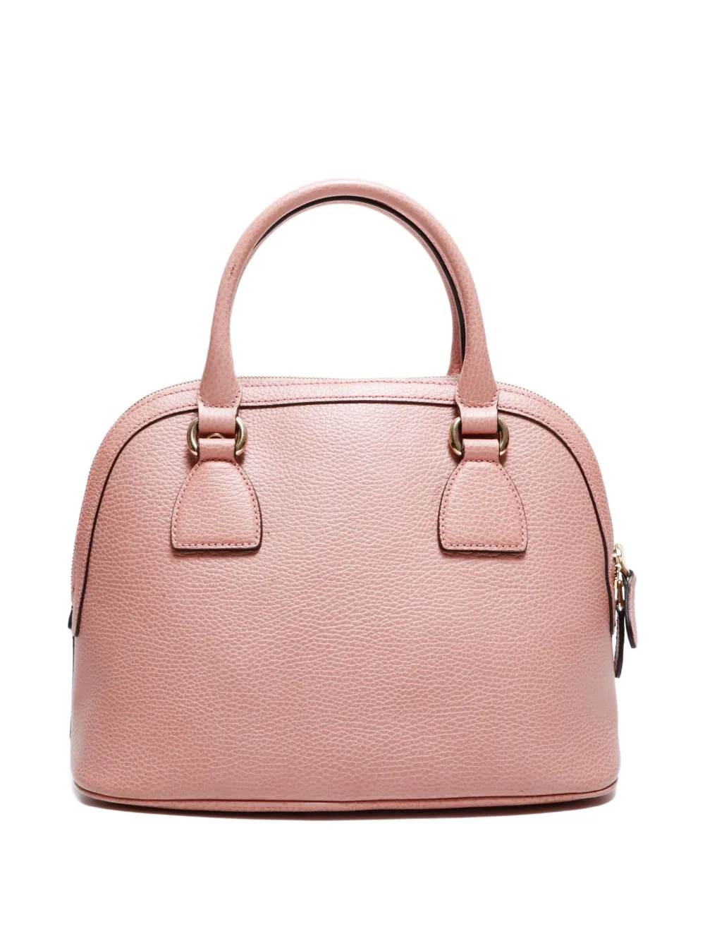 Pre-owned Gucci 2015-2024s 2way Top-handles Leather Tote Bag In Pink