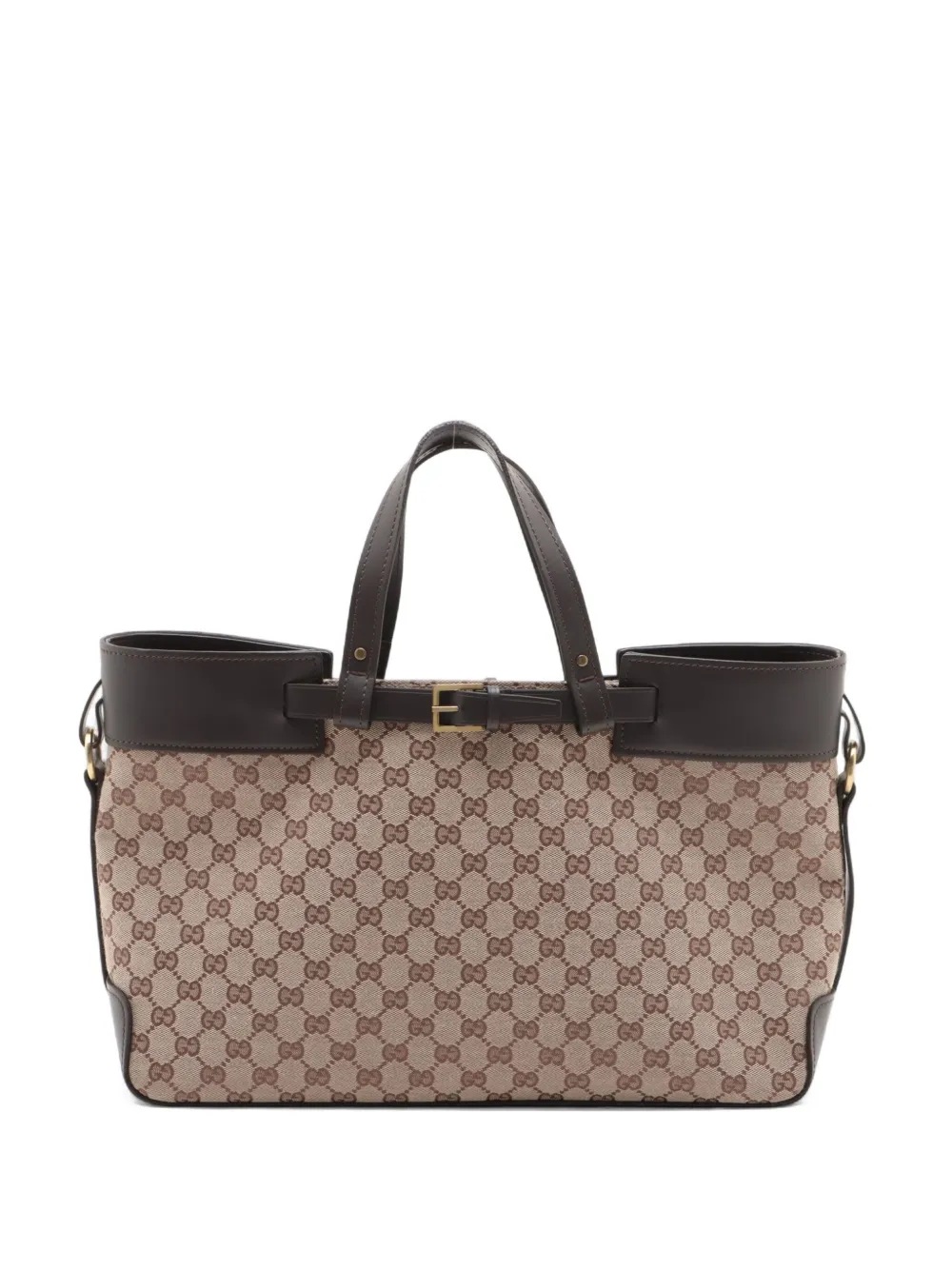 Gucci Pre-Owned 2000-2015 GG-monogram tote bag - Toni neutri