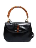 Gucci Pre-Owned 1980-1999 Bamboo handle shoulder bag - Black