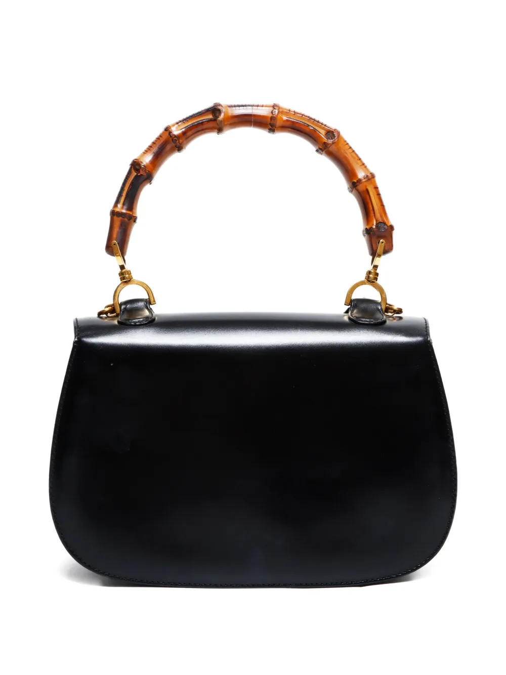 Gucci Pre-Owned 1980-1999 Bamboo handle shoulder bag | Pre-Owned | Image 2