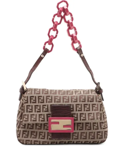 Fendi Pre-Owned 2010-2020s Zucchino Mamma chain-strap mini bag