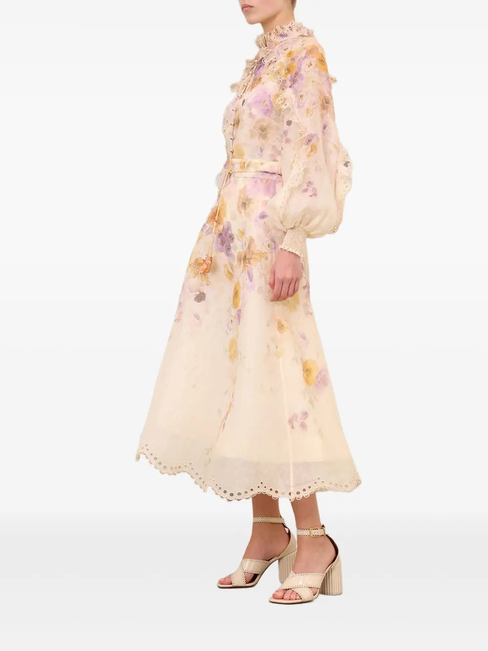 ZIMMERMANN Memento ruffled floral-print blouse | Blouses | Image 2