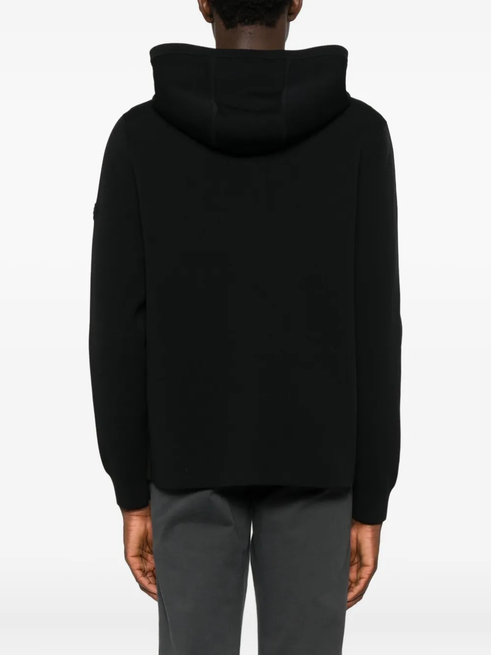 BOSS Jack met capuchon Zwart