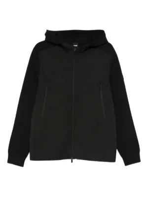 BOSS GORE-TEX® ウインドブレーカー | ブラック | FARFETCH JP