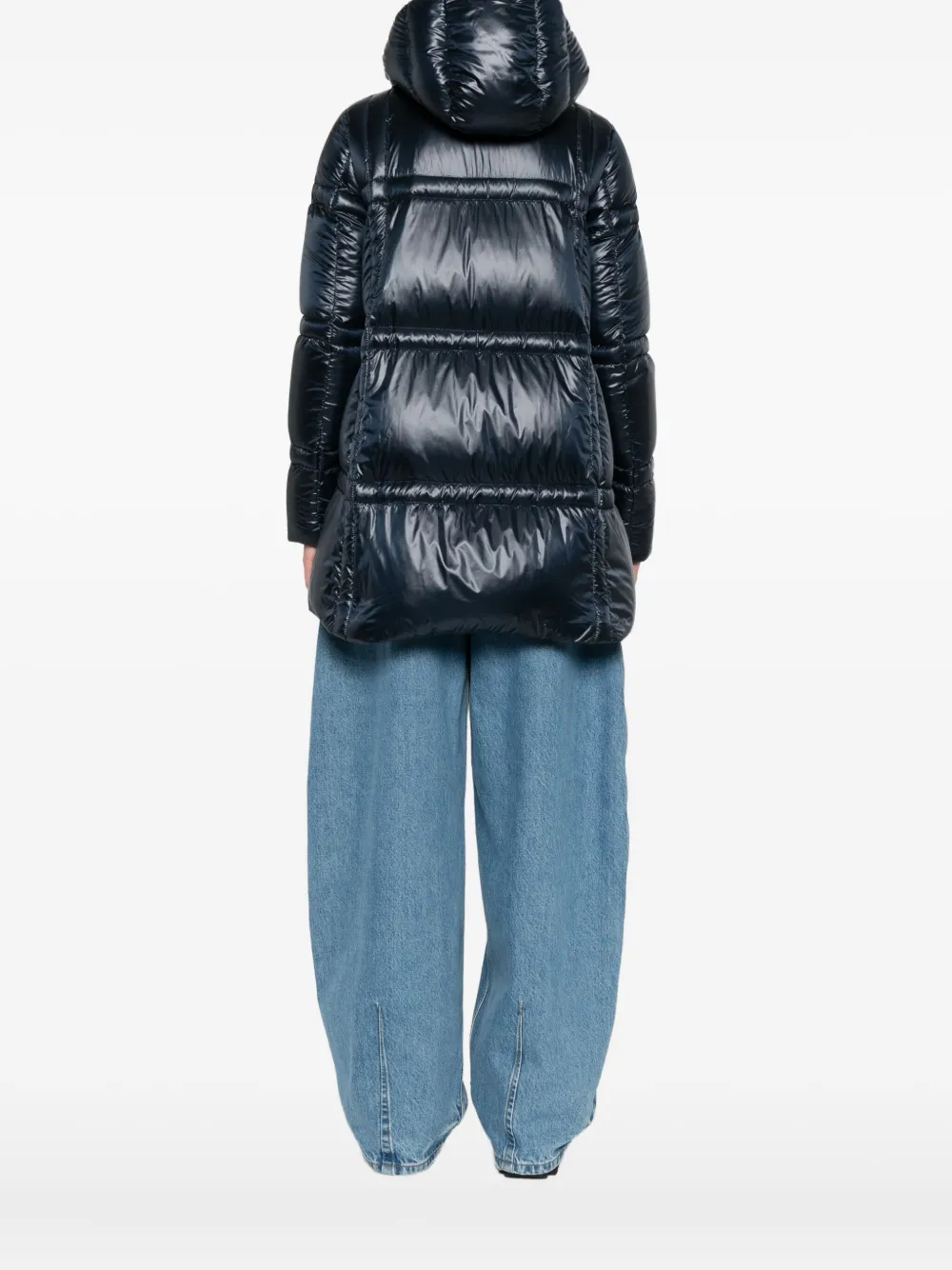 Herno Gewatteerd jack Blauw