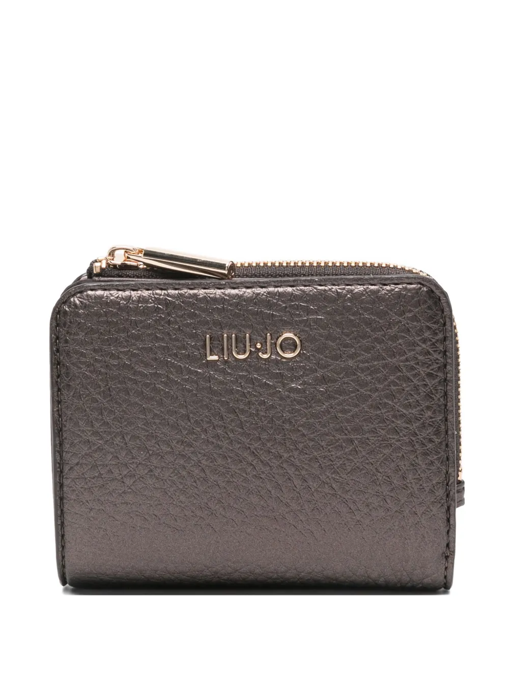 Liu •jo Caliwen Zip-around Purse In Brown
