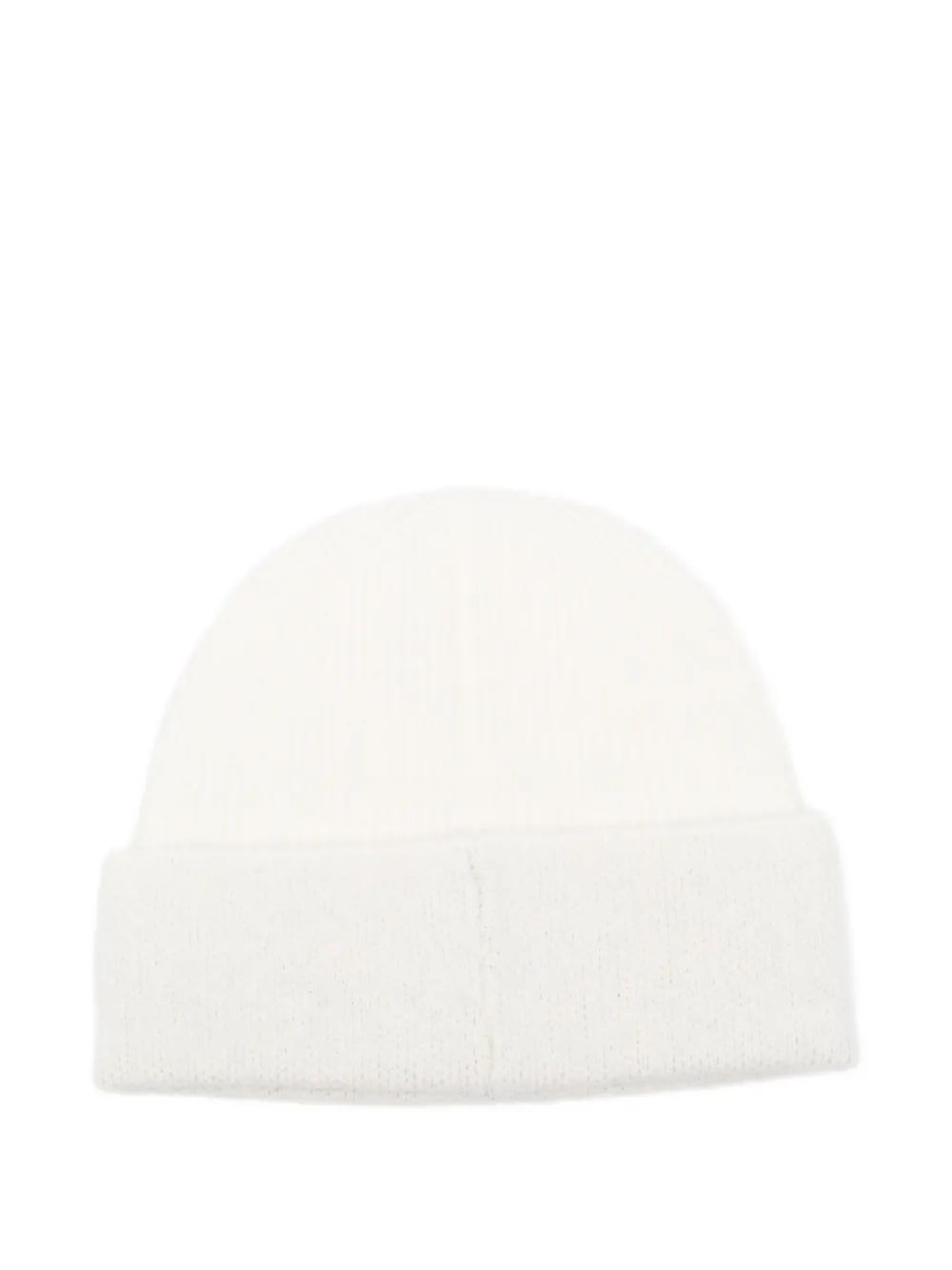 Liu •jo Logo-detail Beanie In White