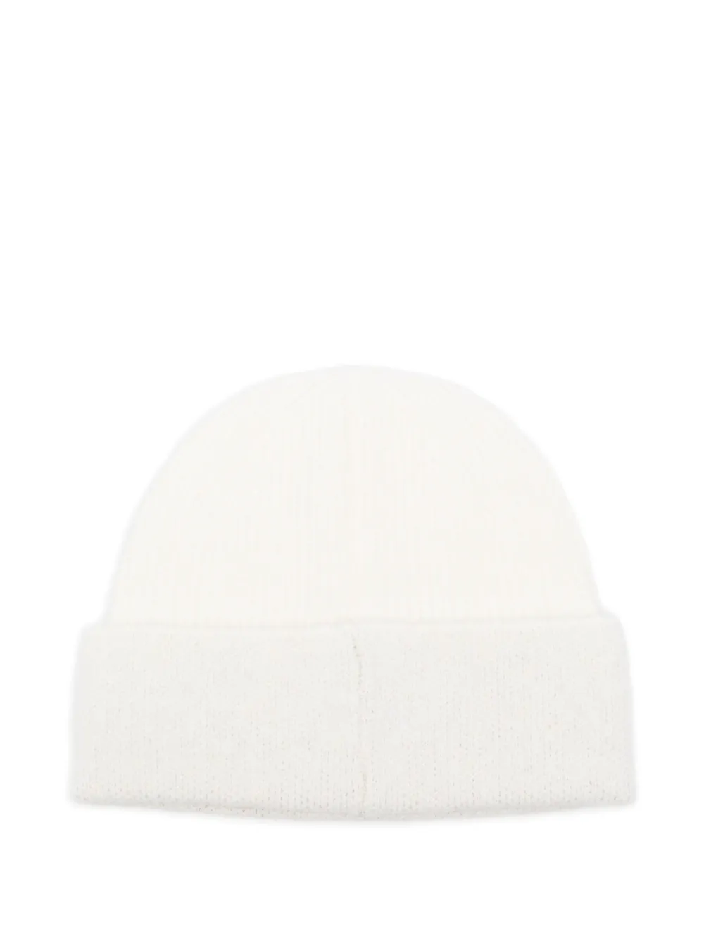 LIU JO logo-detail beanie - Wit