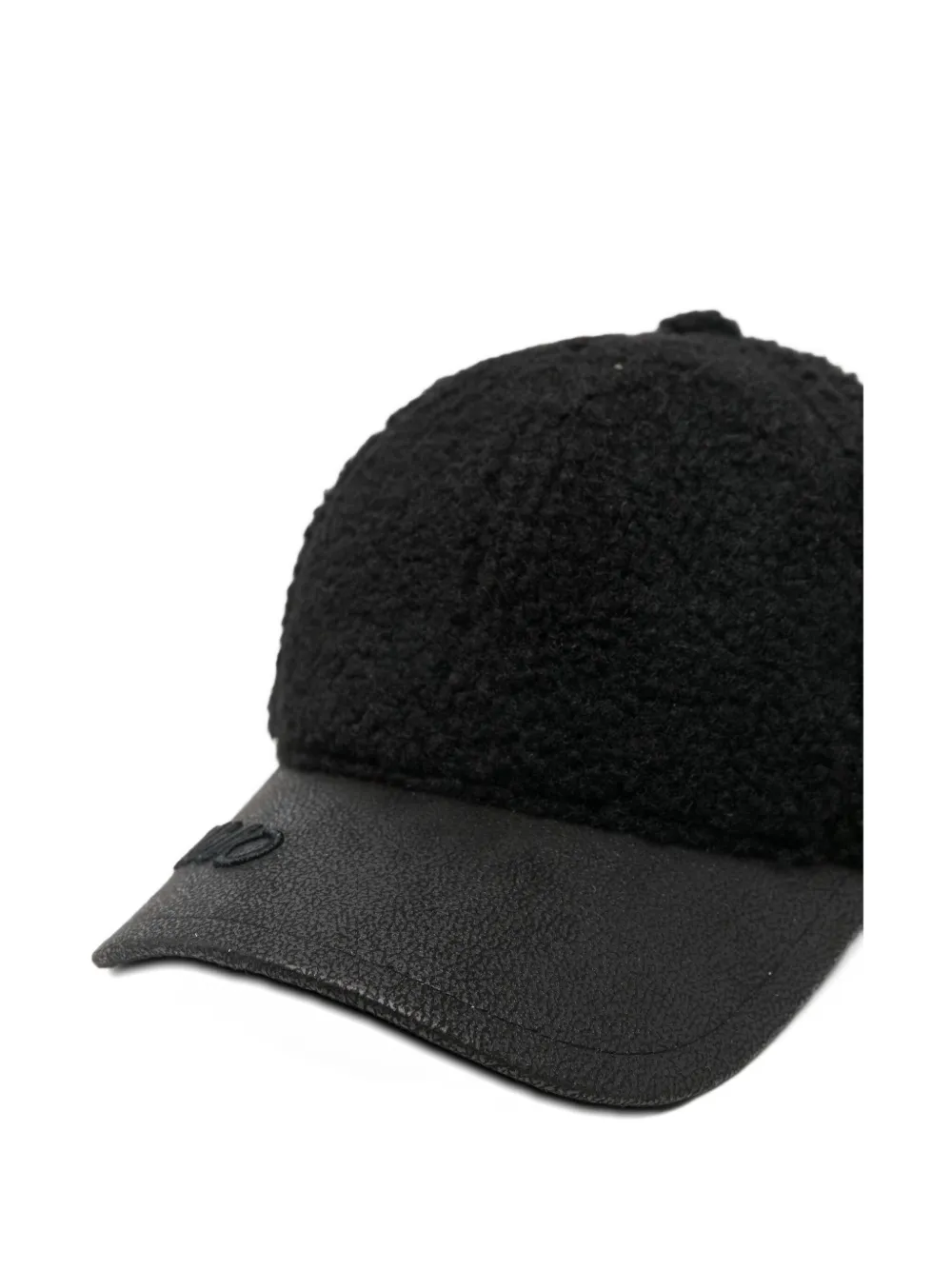 LIU JO teddy baseball cap - Zwart