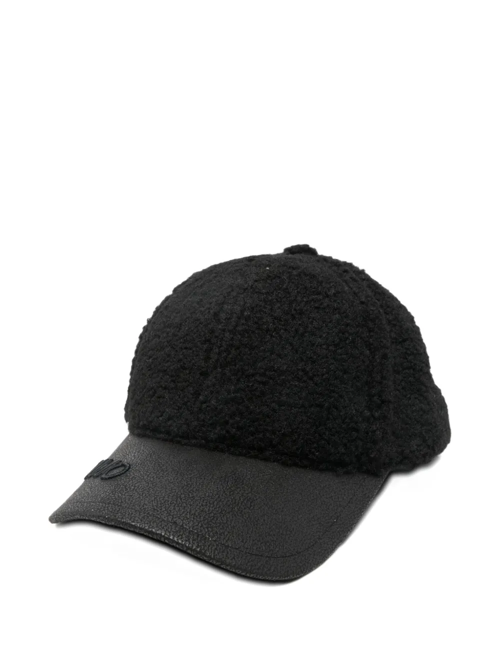 Liu •jo Teddy Baseball Cap In Black