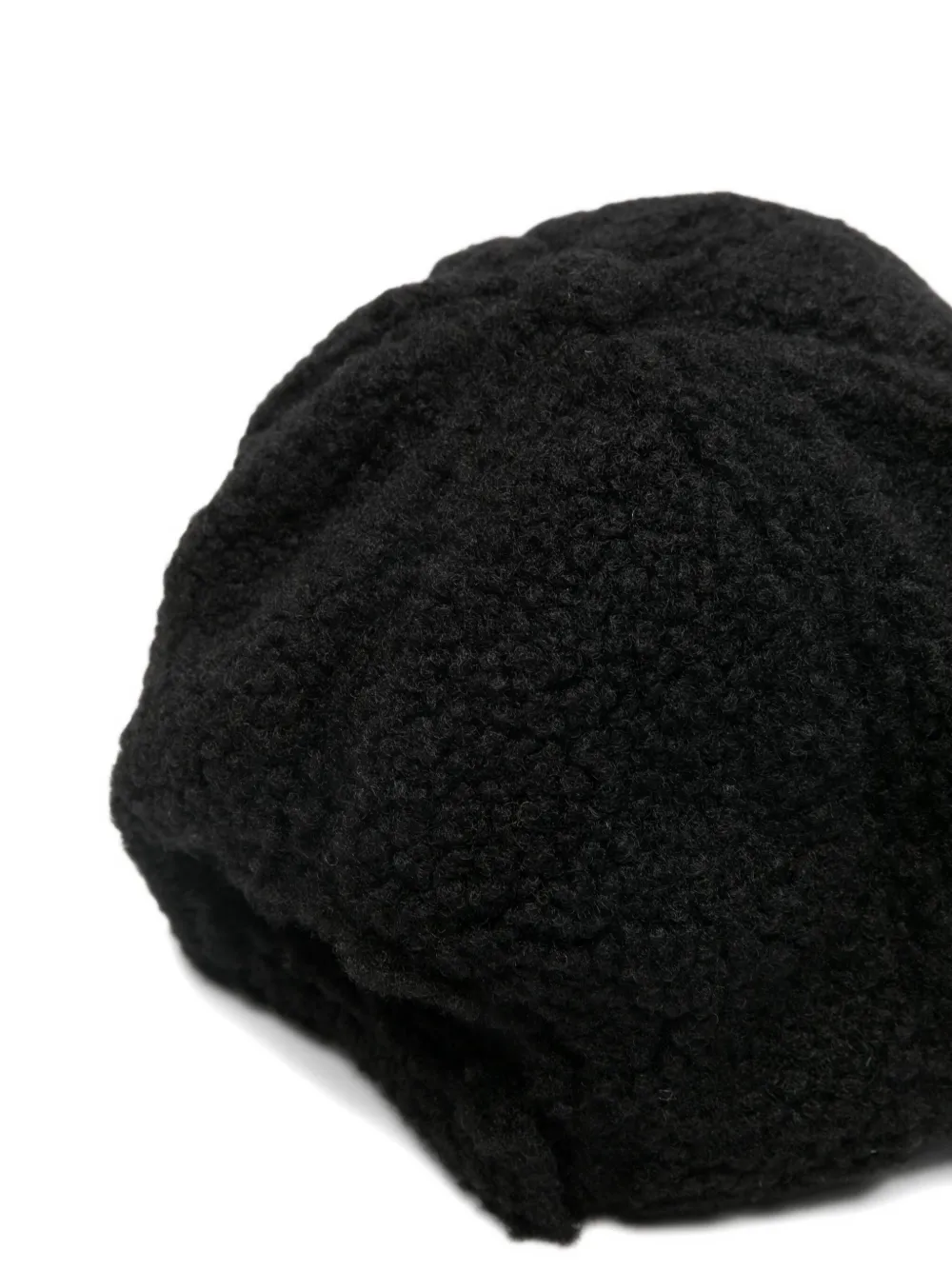 Liu •jo Teddy Baseball Cap In Black