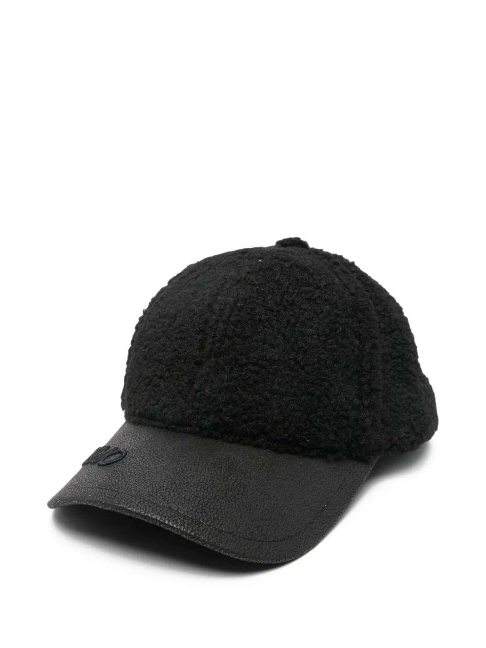 LIU JO teddy baseball cap | Black | Image 1