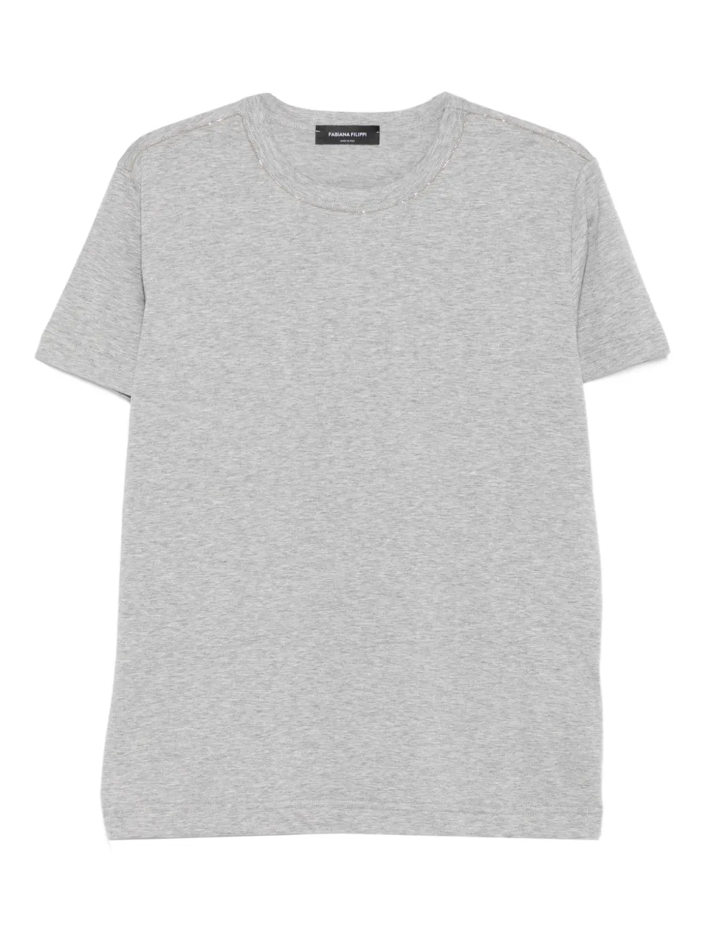 Fabiana Filippi crew-neck t-shirt - Grigio