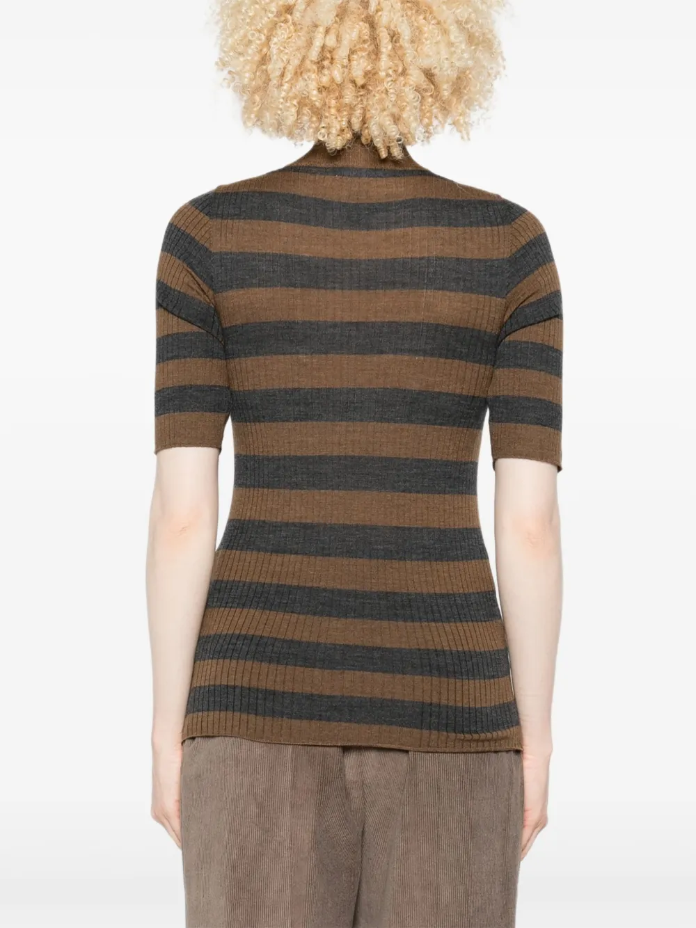 Majestic Filatures Gestreepte coltrui Bruin