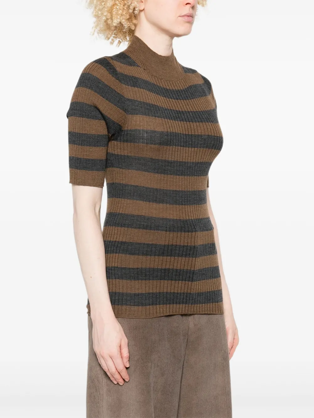 Majestic Filatures Gestreepte coltrui Bruin