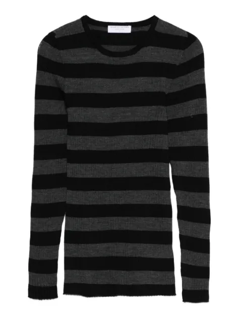 Majestic Filatures striped long-sleeve sweater