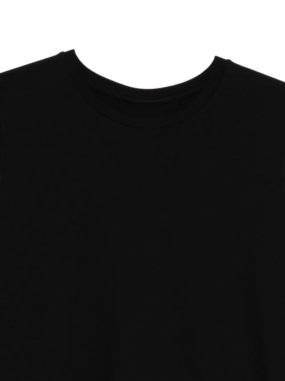Majestic Crew-neck T-shirt In Black