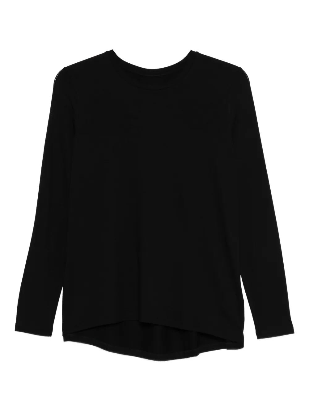Majestic Filatures crew-neck T-shirt | Black | Image 1