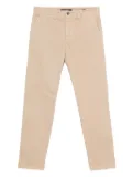 40 WEFT stretch-cotton pants - Neutrals