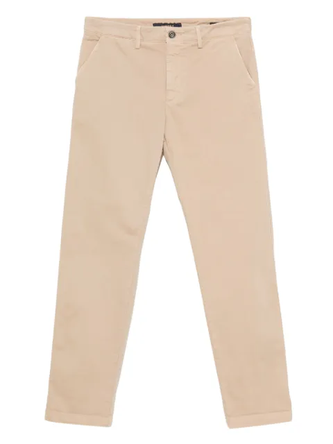 40 WEFT stretch-cotton pants