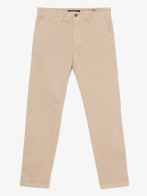 40 WEFT stretch-cotton pants