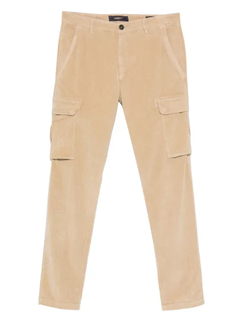 40 WEFT corduroy cargo trousers