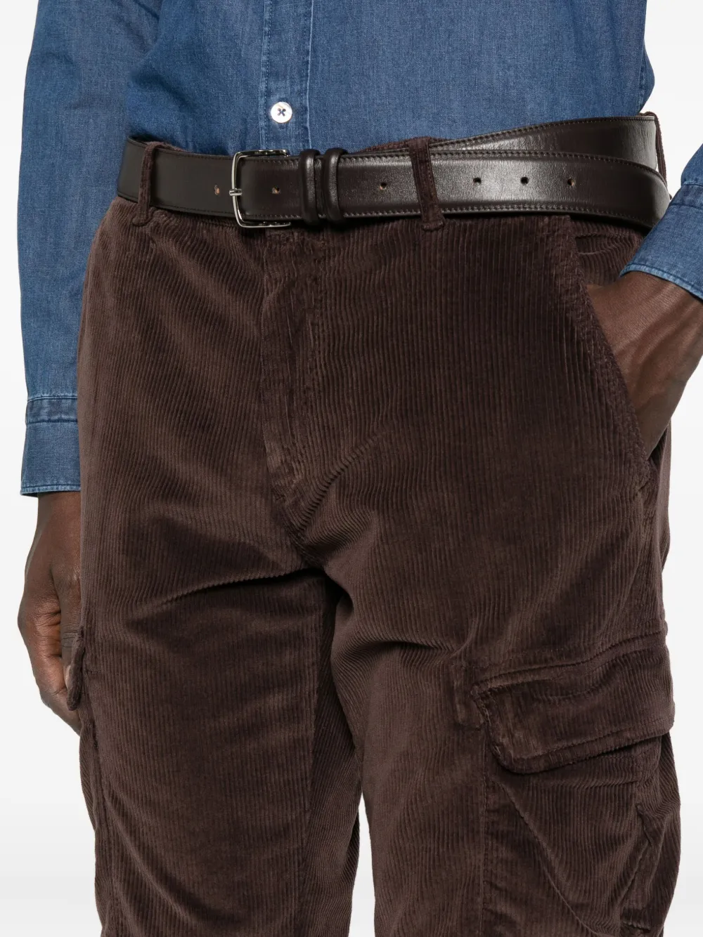 40 WEFT Cargo broek Bruin