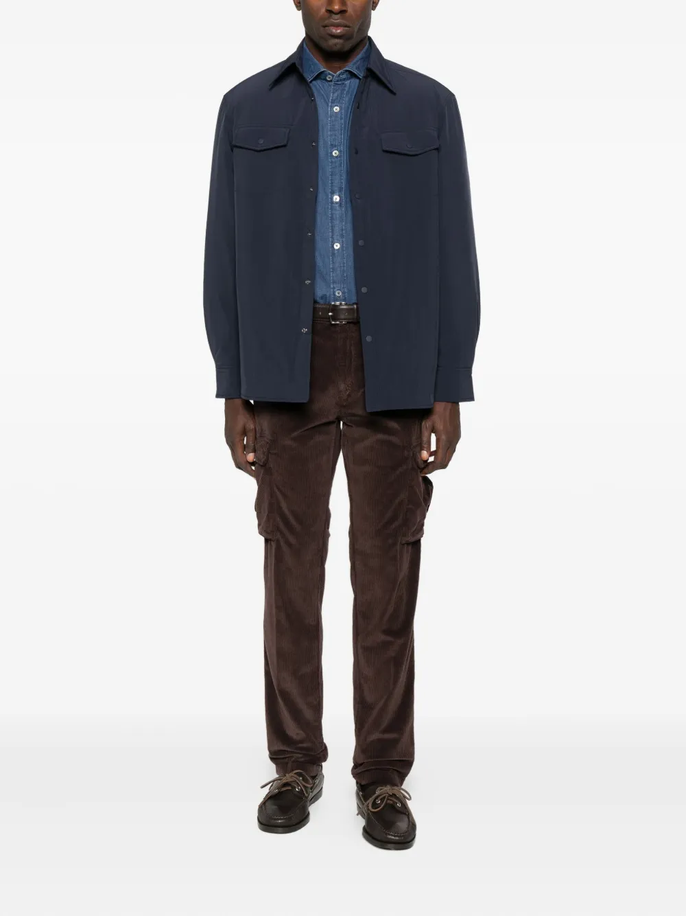 40 WEFT Cargo broek - Bruin