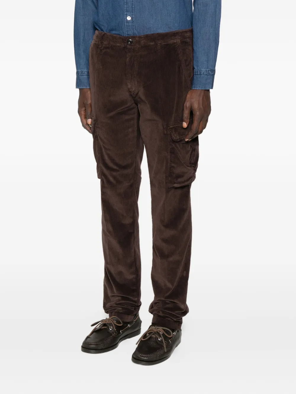40 WEFT Cargo broek Bruin