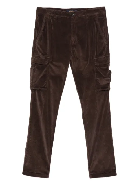 40 WEFT corduroy cargo trousers