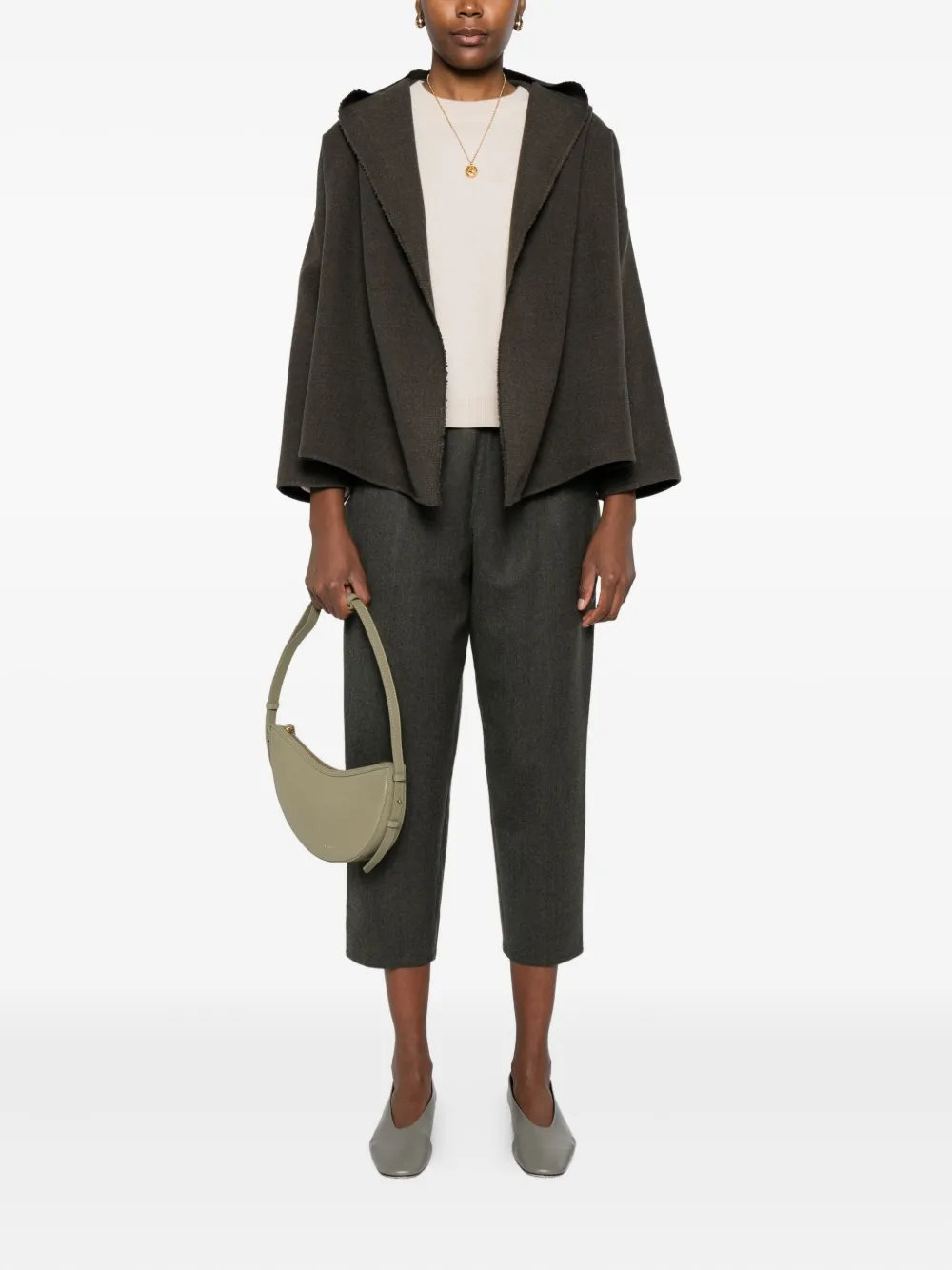 Dušan Shawl-collar Jacket In Black