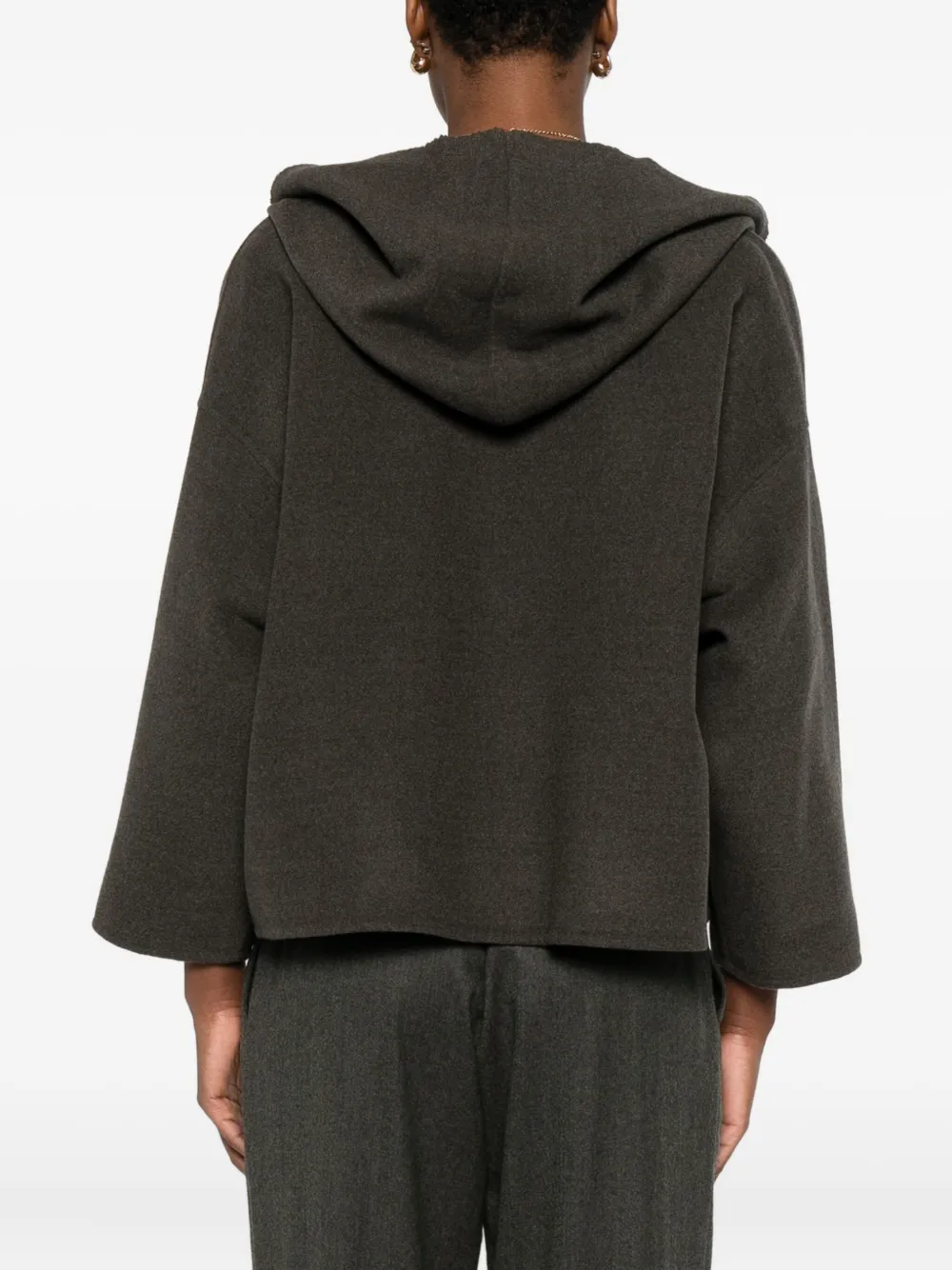 Dušan Shawl-collar Jacket In Black
