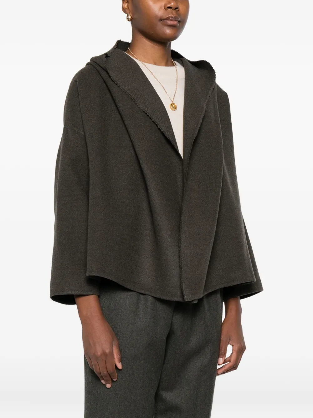 Dušan Shawl-collar Jacket In Black