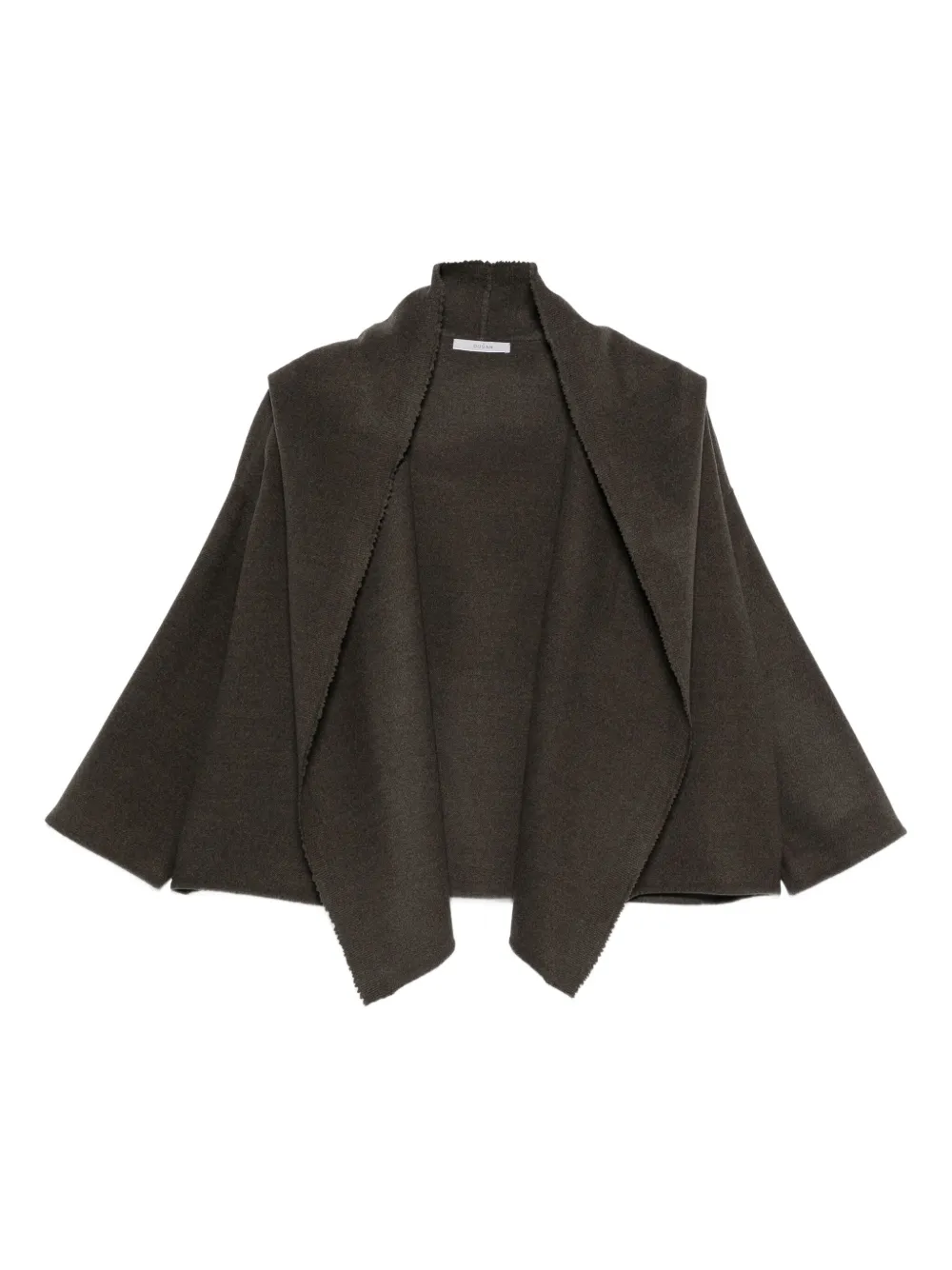 Dusan shawl-collar jacket | Brown | Image 1