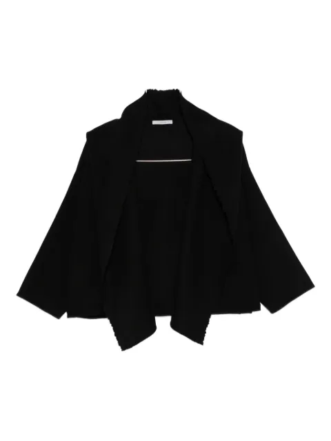 Dusan open-front jacket