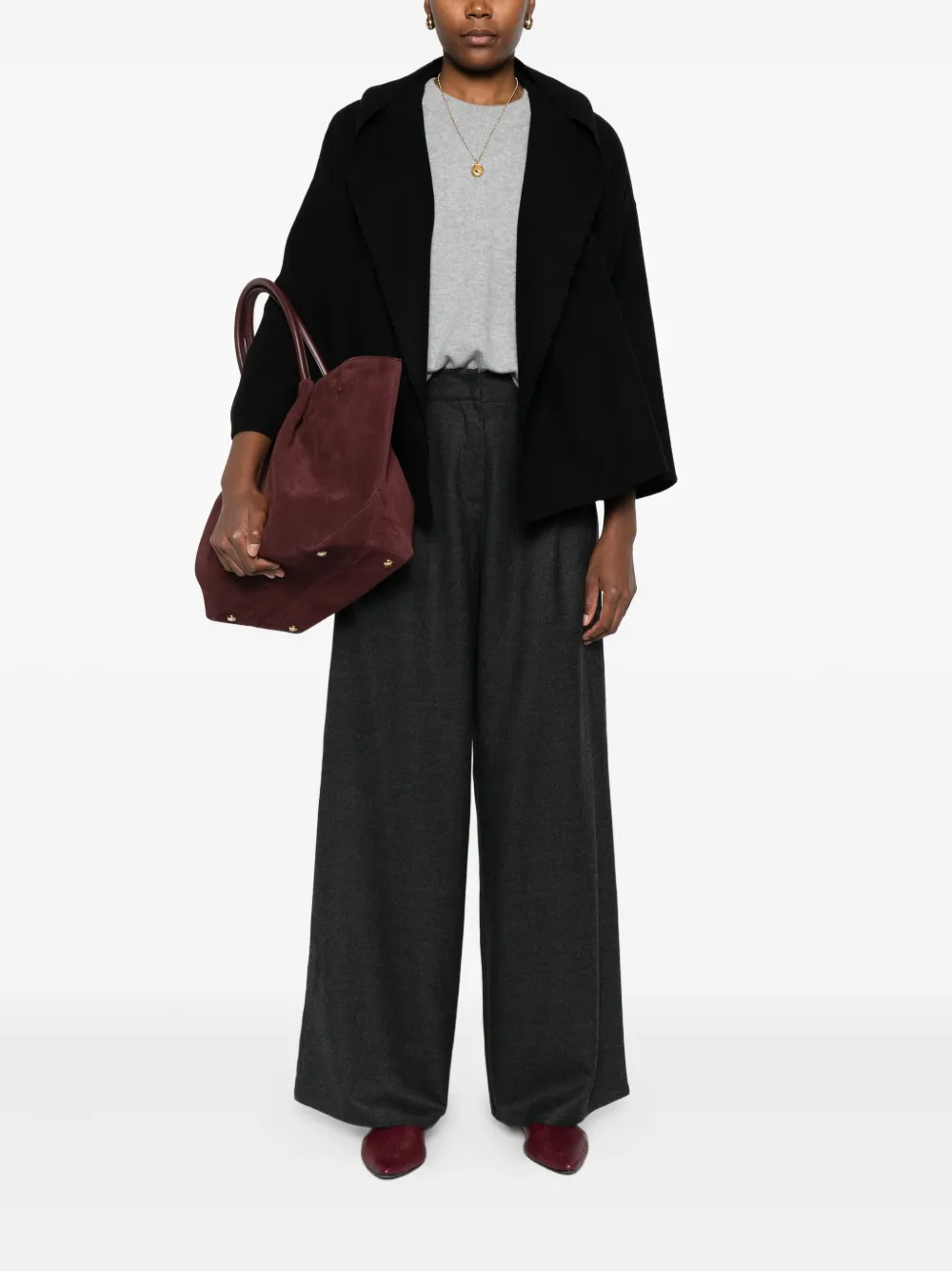 Dusan open-front jacket | Cropped Jackets | Image 2