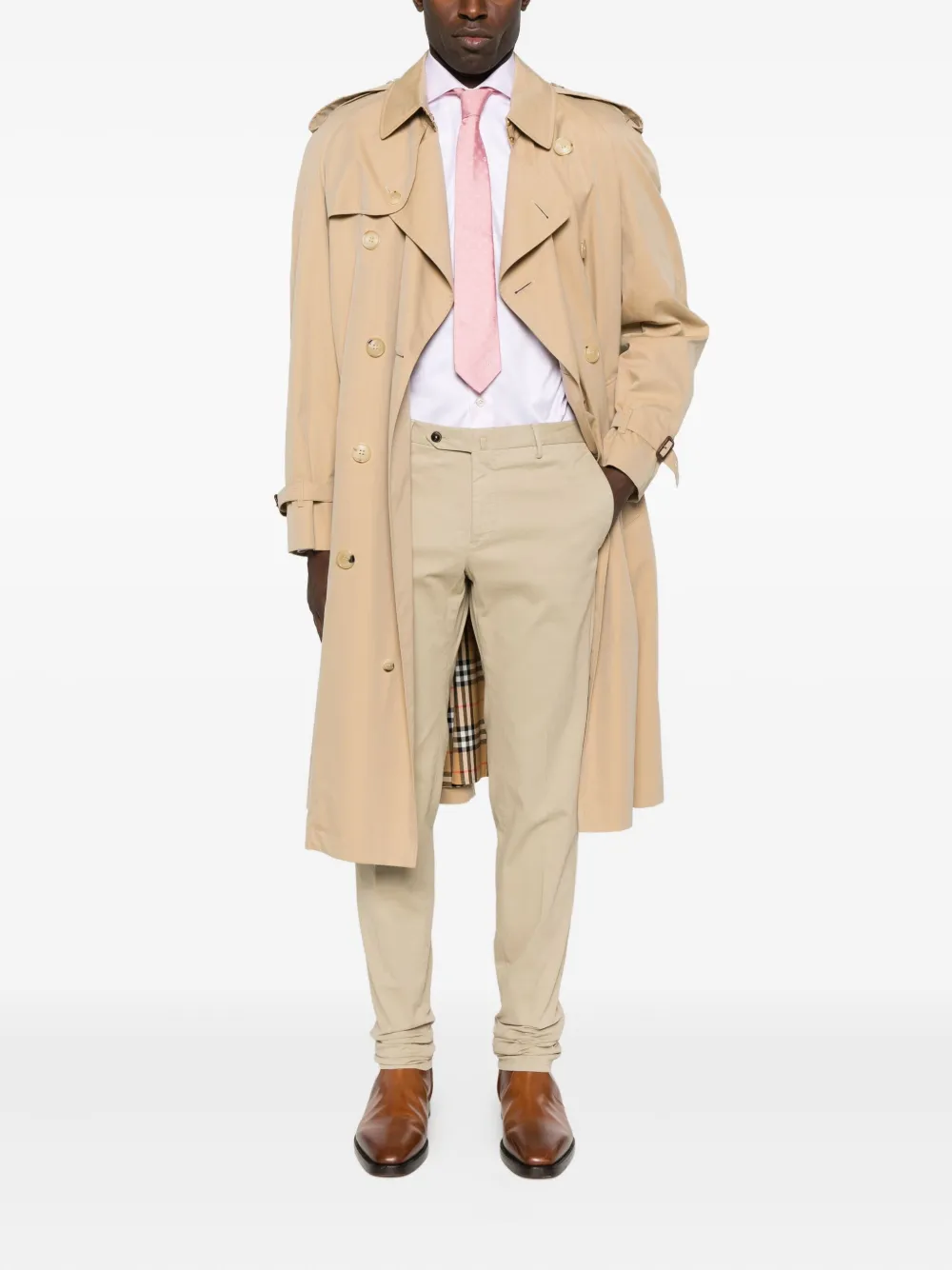 Kiton long-sleeve button-fastening shirt | Image 2
