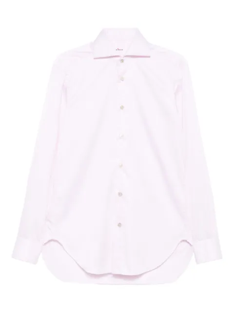 Kiton camisa manga larga con botones