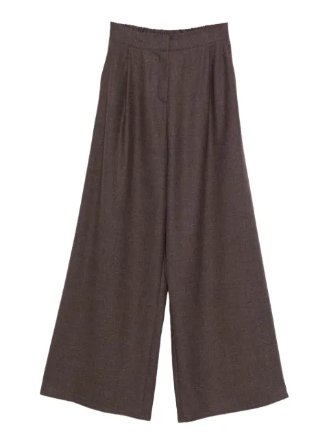 Dusan elasticated wool trousers