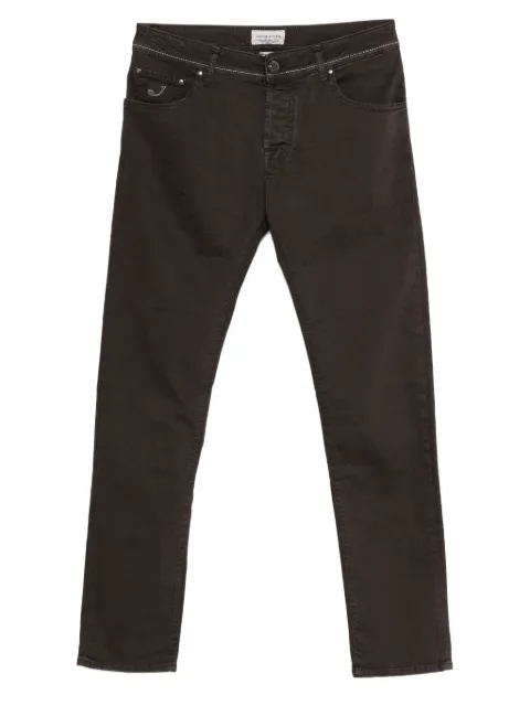 Jacob Cohën embroidered-detail trousers