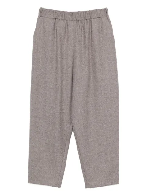 Dusan elasticated-waist trousers