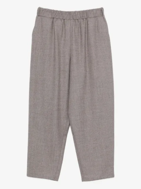 Dusan elasticated-waist trousers