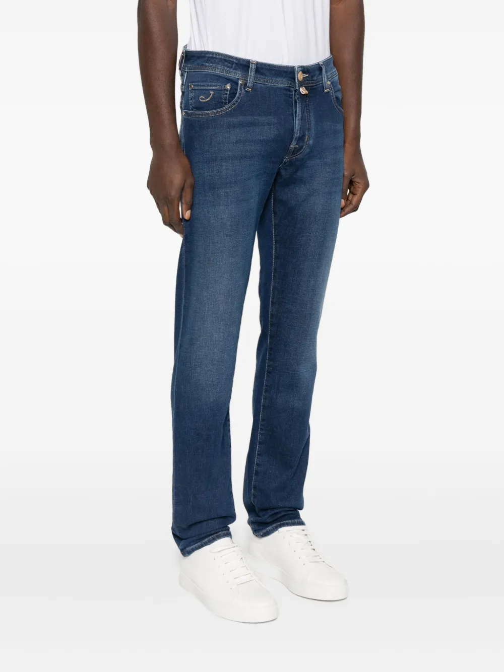 Jacob Cohen Five-pocket Jeans In Blue