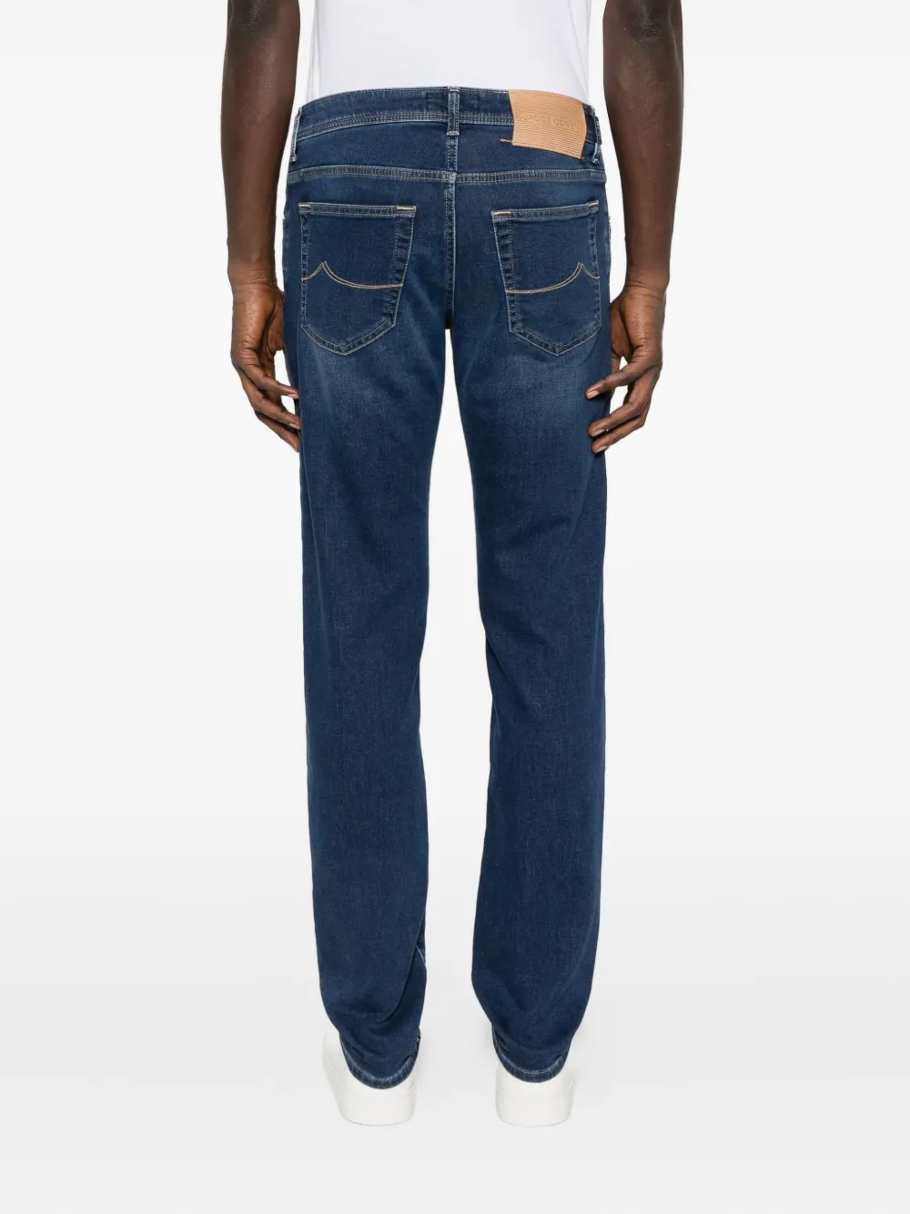 Jacob Cohen Five-pocket Jeans In Blue