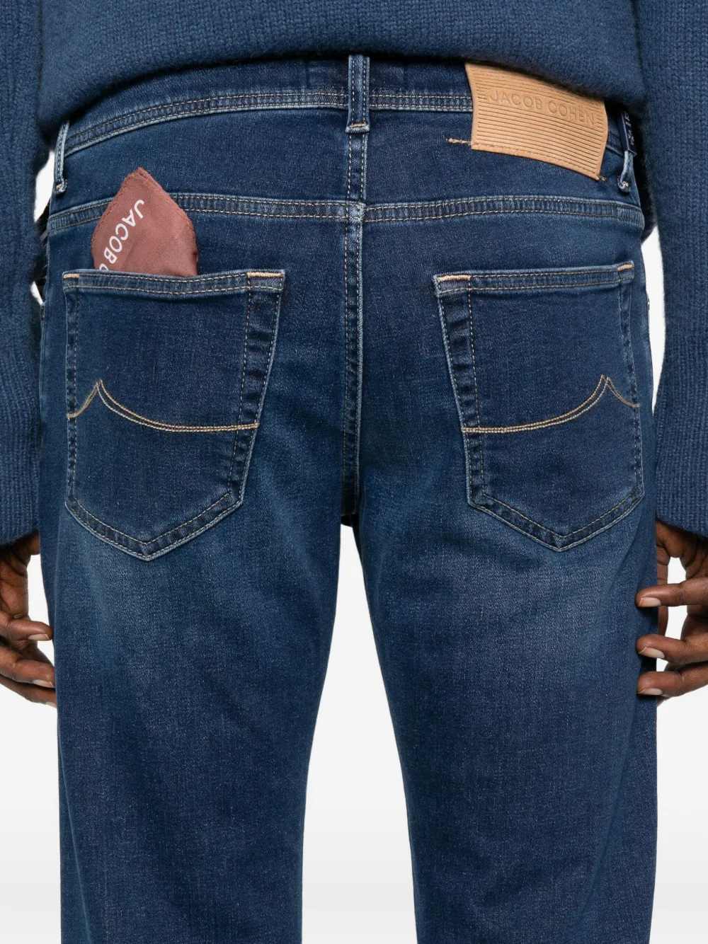 Jacob Cohen Five-pocket Jeans In Blue