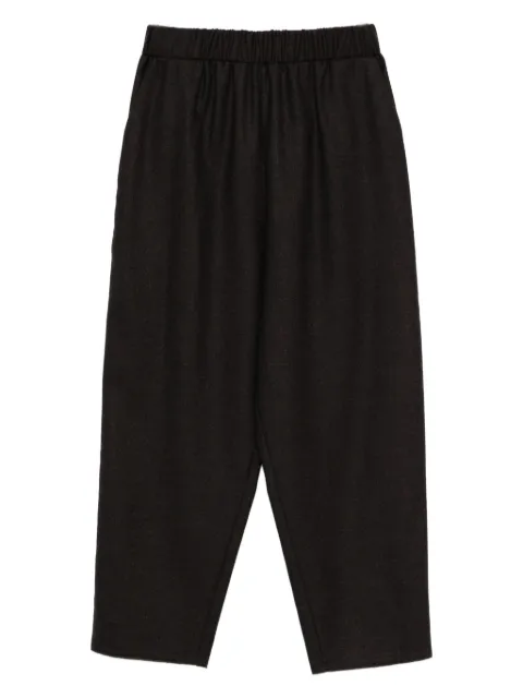 Dusan elasticated-waist trousers