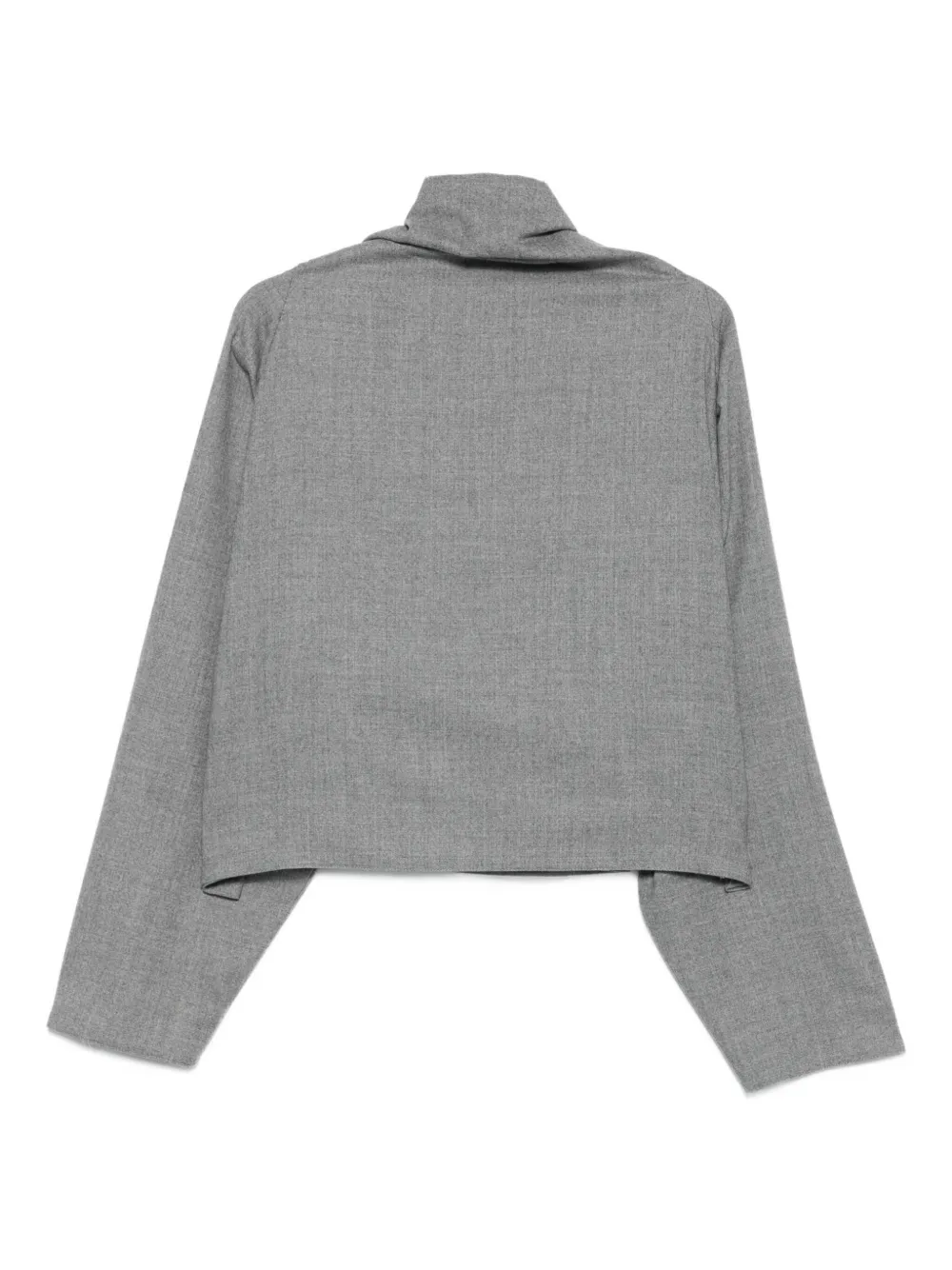 Dusan high-neck boxy top | Blouses | Image 2