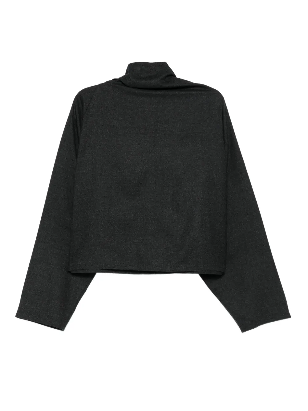 Dusan funnel-neck boxy top | Blouses | Image 2